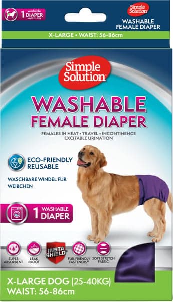 Washable Female Diaper Extra Large, view: 0