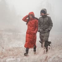 Siri Down Coat Black - view: 2