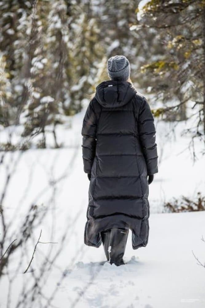 Hella Down Coat Black, view: 3