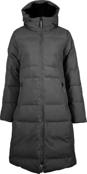Long Down Jacket Black, view: 0