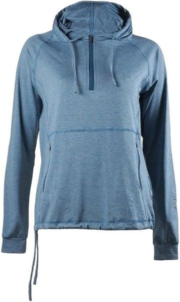 Katariina Zip Hood Denim, view: 0