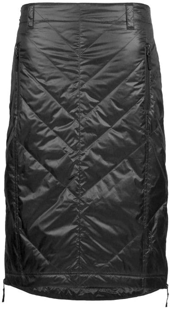 Mary Mid Down Skirt Black, view: 0