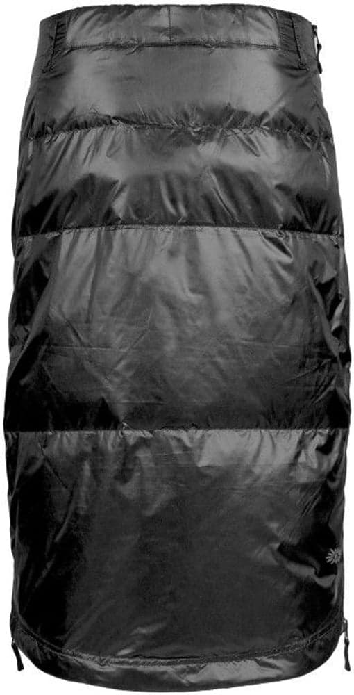 Mary Mid Down Skirt Black, view: 1