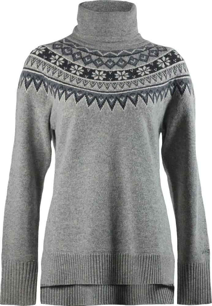 Scandinavian Roll Neck Grey, view: 0