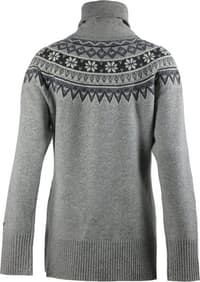 Scandinavian Roll Neck Grey - view: 1