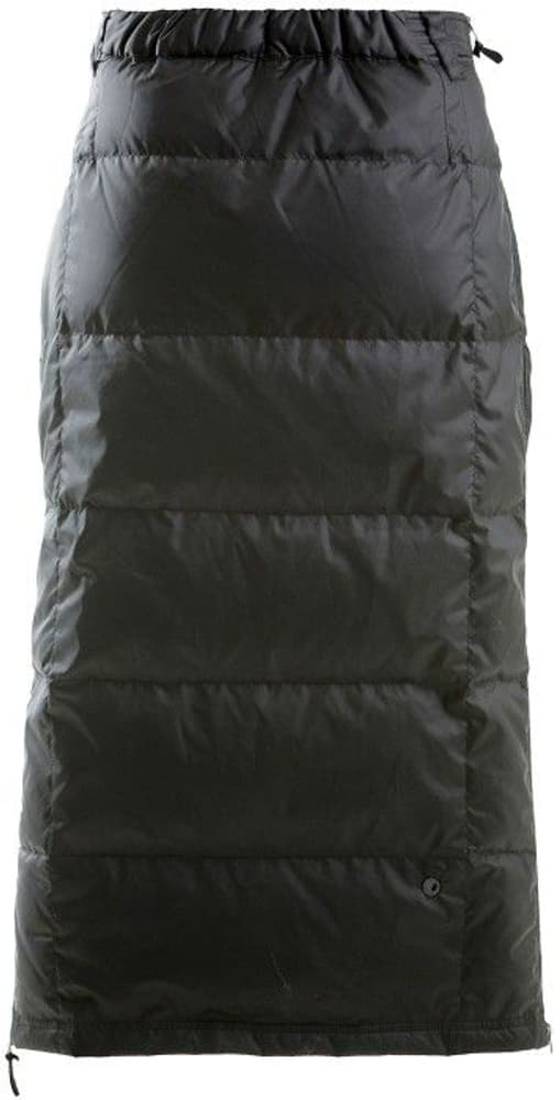 Long Down Skirt Black, view: 1
