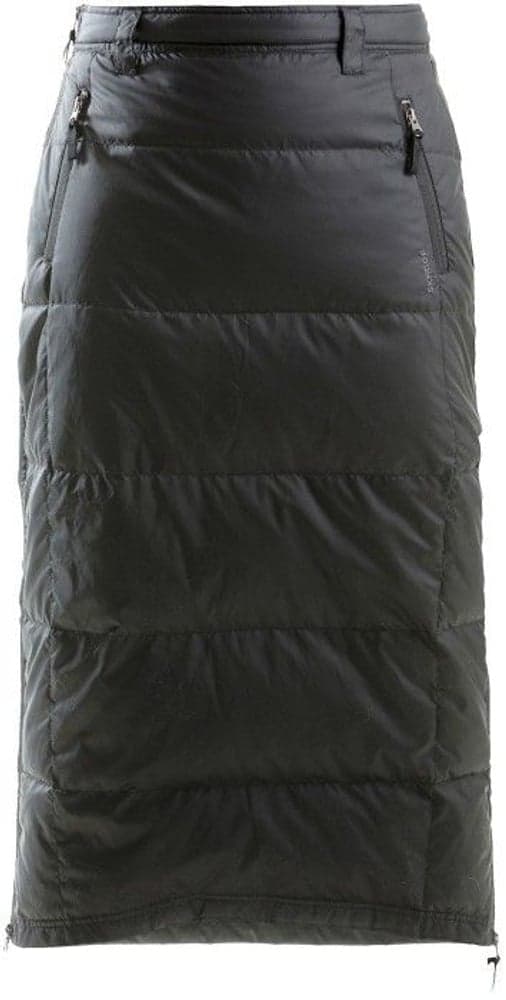 Long Down Skirt Black, view: 0