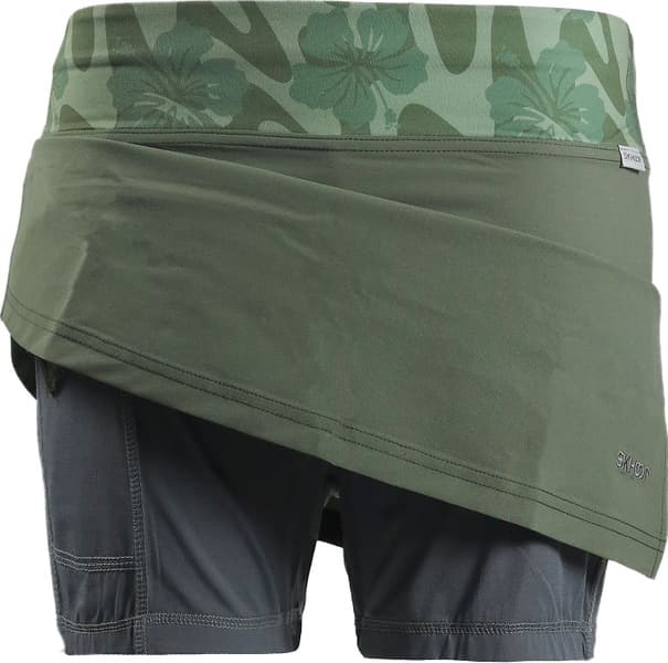 Outdoor Knee Skort Dark Green, view: 2