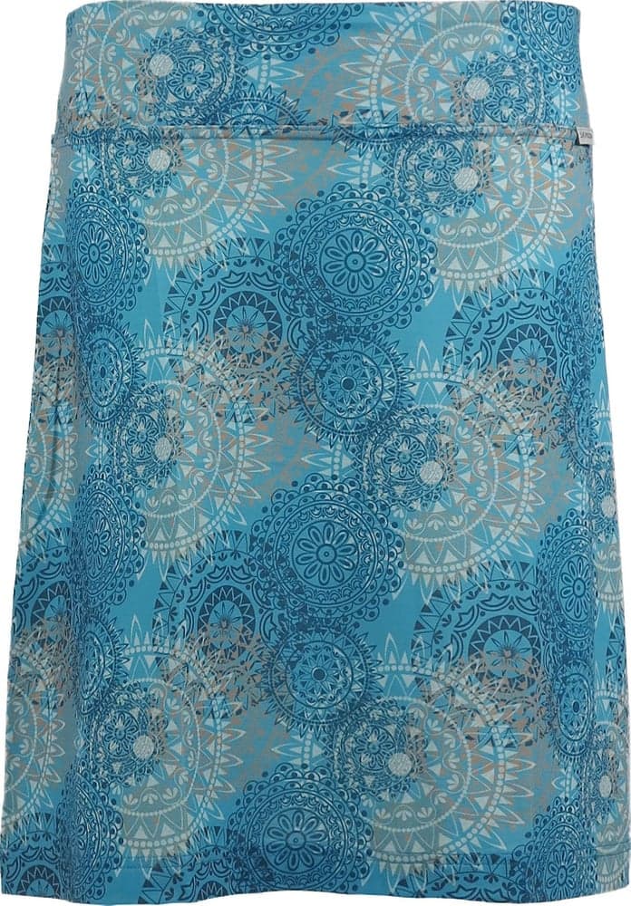W's Fiona Knee Skirt Denim Blue, view: 0