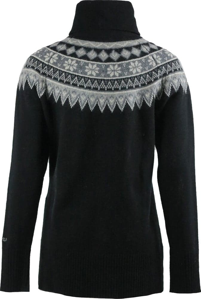 W's Scandinavian Roll Neck Black, view: 1