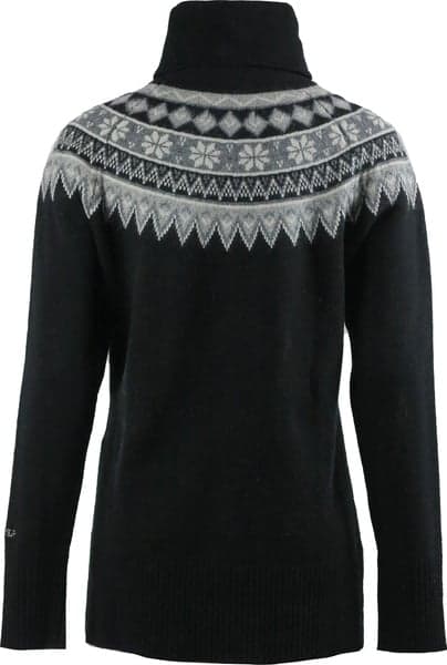 W's Scandinavian Roll Neck Black, view: 1