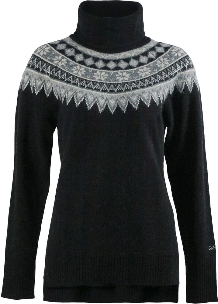 W's Scandinavian Roll Neck Black, view: 0