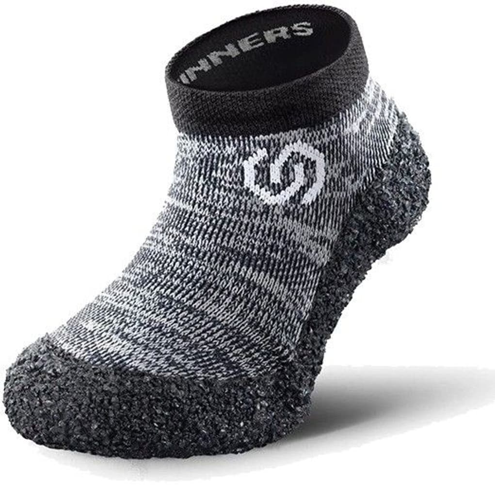 Kids Barefoot Shoes Granite Grey, view: 0