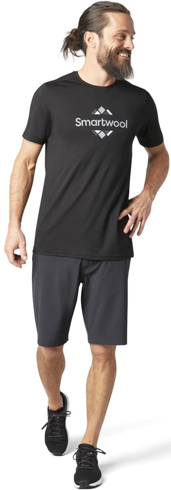 M MS150 Logo Tee Black, view: 1