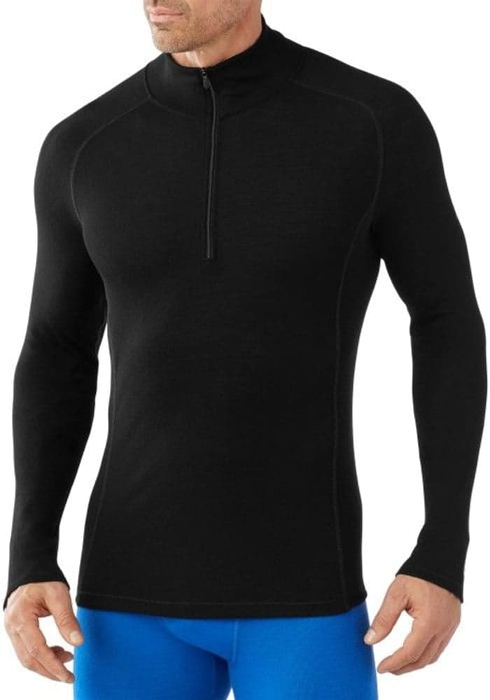 M's Light 200 Zip T Black, view: 0