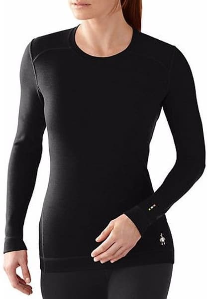 W's Mid 250 Crew Black, view: 1