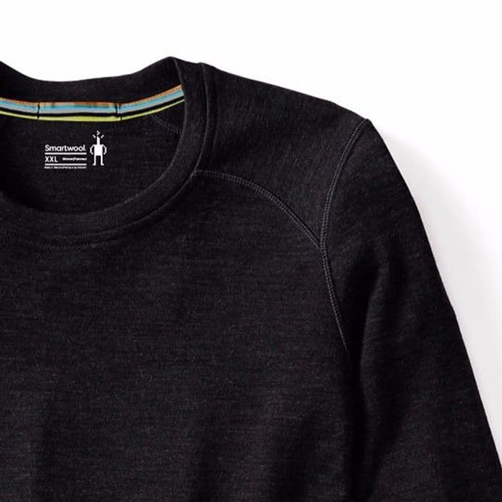 W's Mid 250 Crew Black, view: 2