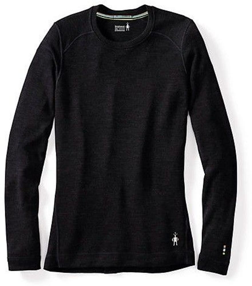 W's Mid 250 Crew Black, view: 0