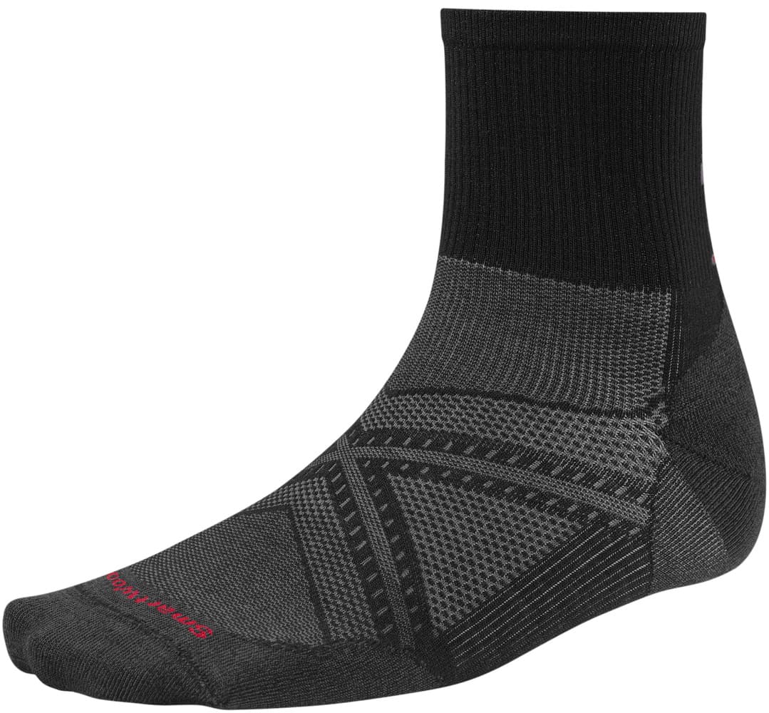 PhD Run UL Mid Crew Black, view: 0