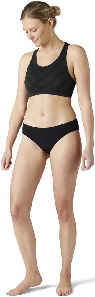 W's Seamless Bikini Black, view: 1