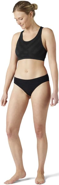 W's Seamless Bikini Black, view: 1