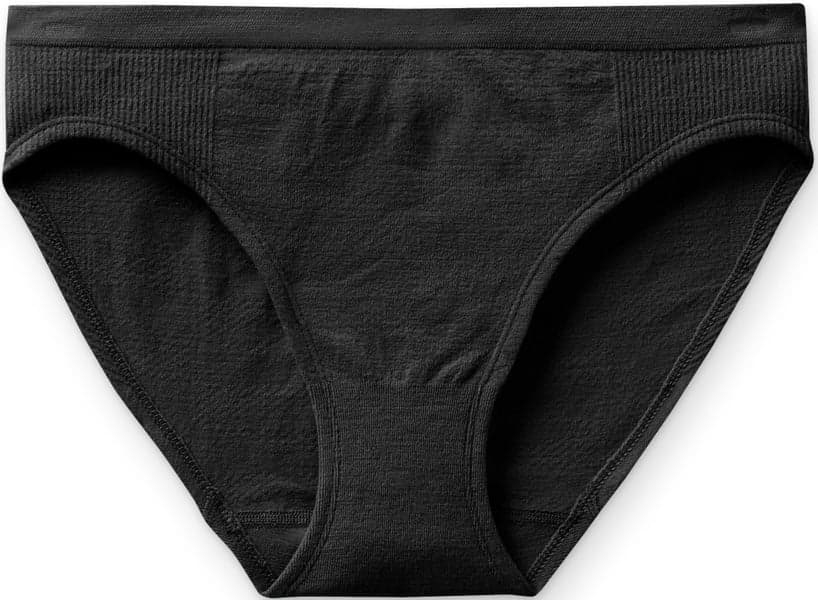 W's Seamless Bikini Black, view: 0