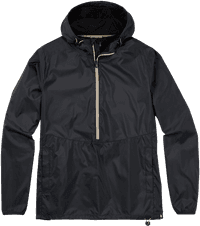M's MS Ultralite Anorak Black - view: 0
