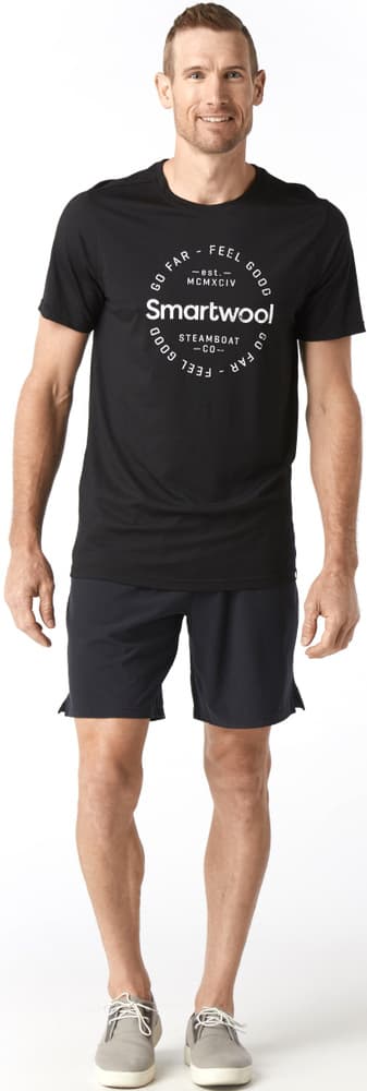M MS150 Go Far Feel Good Tee Black, view: 1