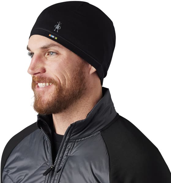 Merino 150 Beanie Black One Size, view: 2