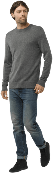 M's Sparwood Crew Sweater Deep Navy, view: 1