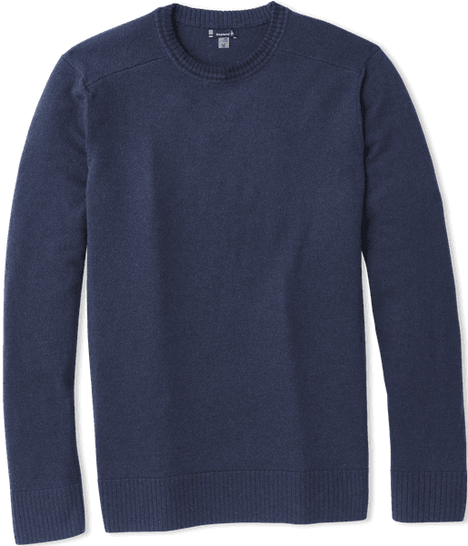 M's Sparwood Crew Sweater Deep Navy, view: 0