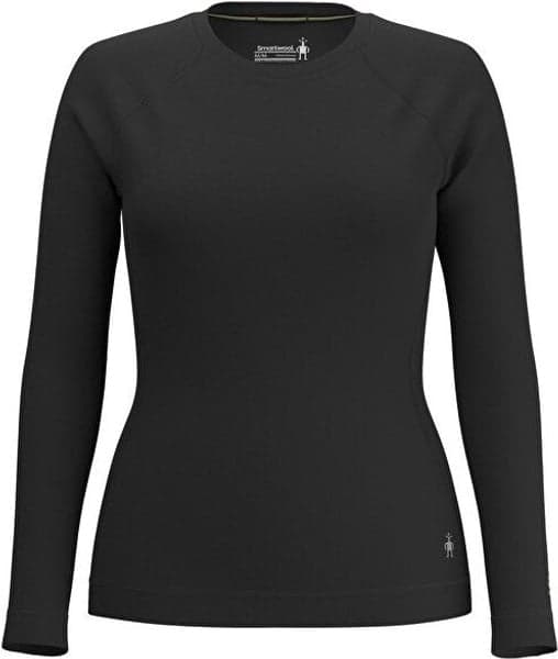 W's Classic Thermal Merino Crew Black, view: 0