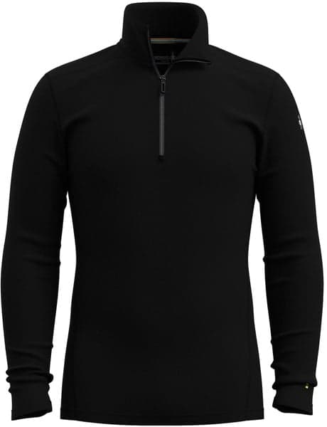M's Classic Thermal Merino 1/4 Zip Black, view: 0