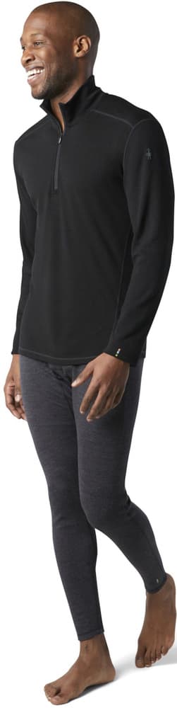 M's Classic Thermal Merino 1/4 Zip Black, view: 1