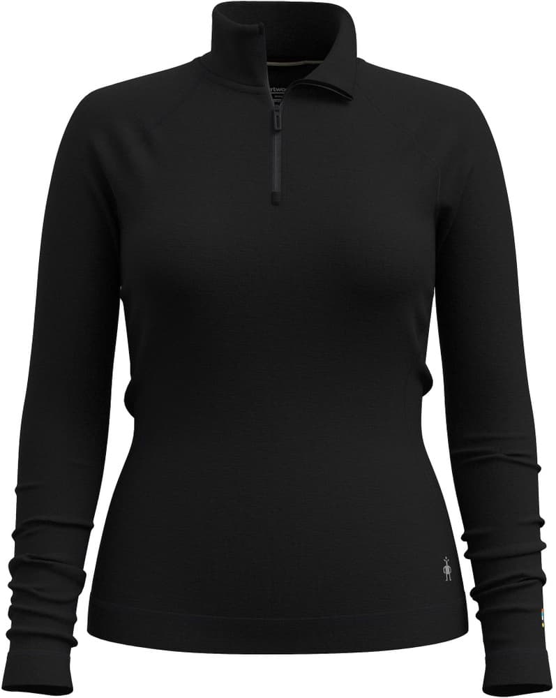 W's Classic Thermal Merino 1/4 Zip Black, view: 0