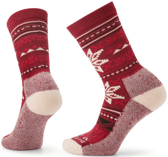 W Everyday Cozy Lodge Crew Tibetan Red, view: 0