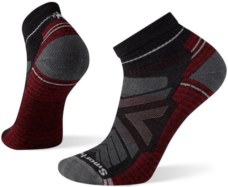 Hike Light Cushion Ankle Socks Charcoal, view: 0
