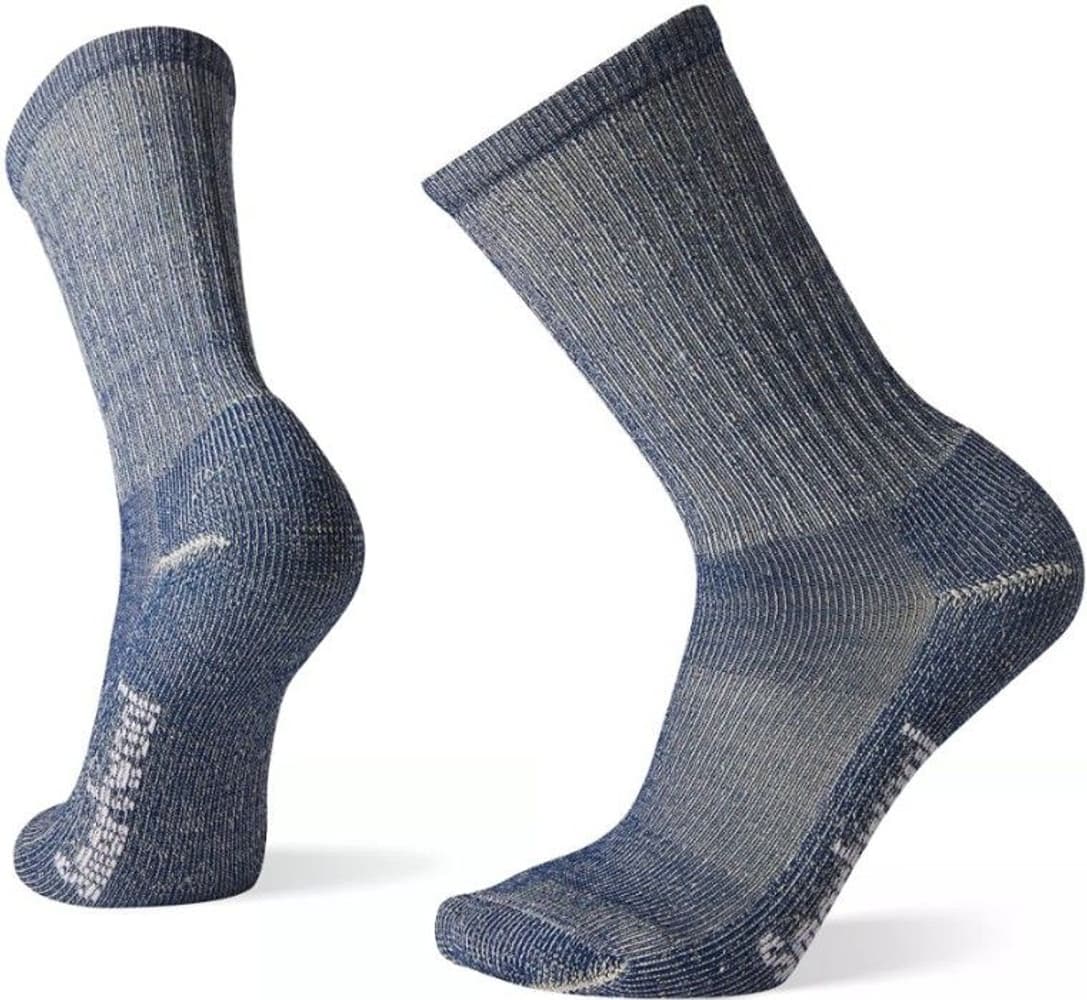 Classic Hike Light Cush Crew Alpine Blue, view: 0