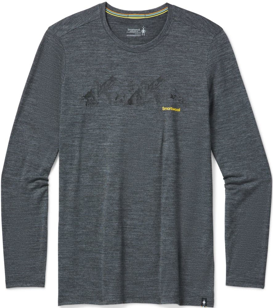 M's MS150 Upper Slopes Tee Med Grey Heather, view: 0