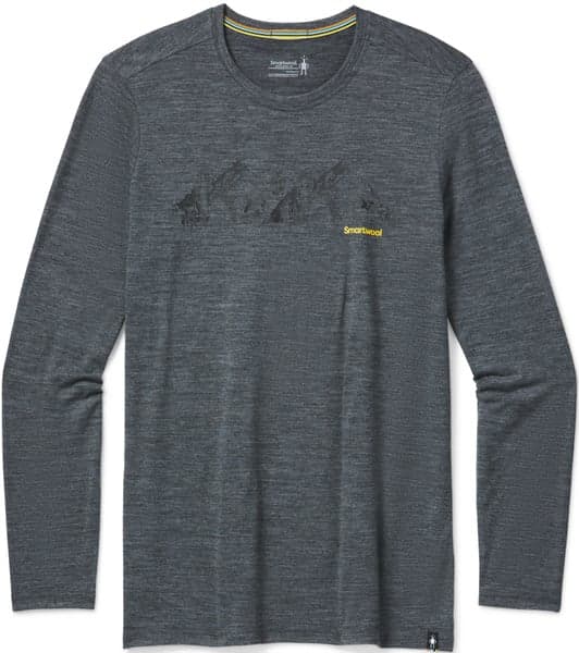 M's MS150 Upper Slopes Tee Med Grey Heather, view: 0