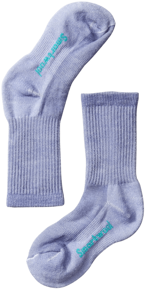 Kids Classic Hike Full Cush Crew Lavender, view: 0