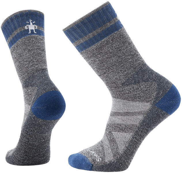 Smartwool Uniseks Mountaineer Classic Edition Maximum Cush Sokken Charcoal S