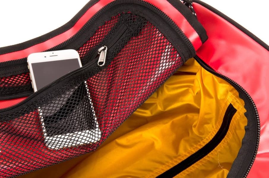 Roller Kitmonster Carry on 35L G2 Red, view: 5