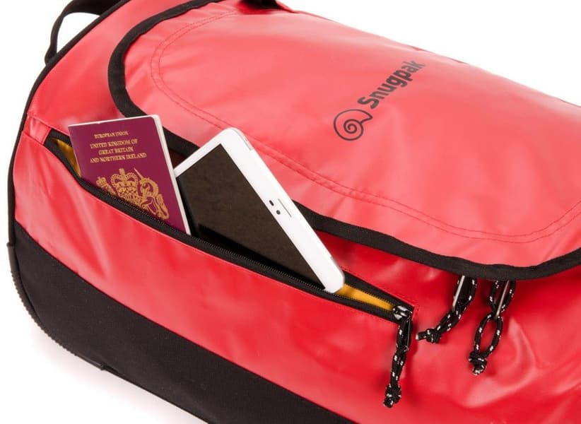 Roller Kitmonster Carry on 35L G2 Red, view: 9