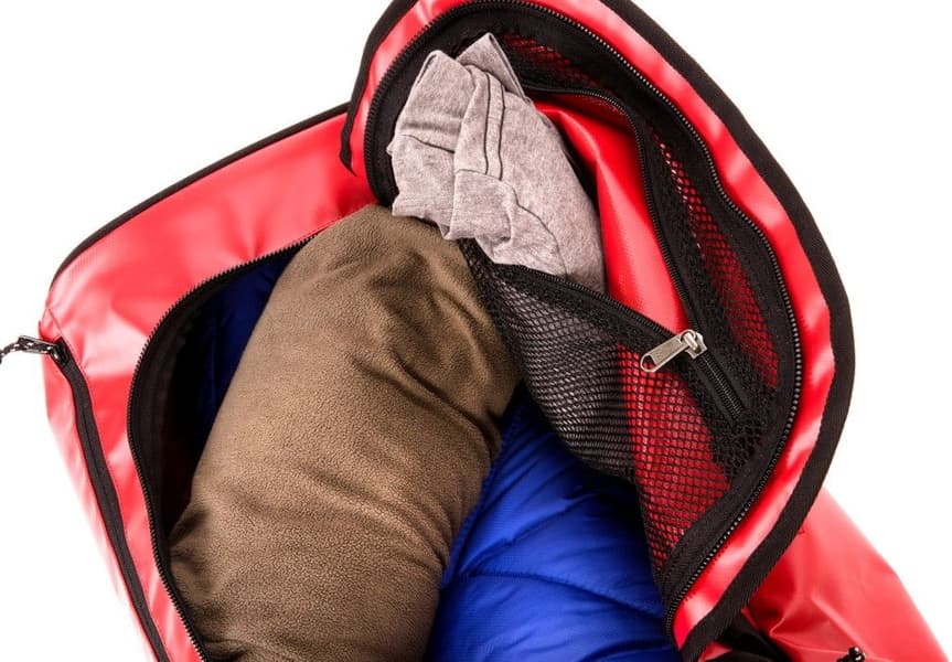 Roller Kitmonster Carry on 35L G2 Red, view: 3