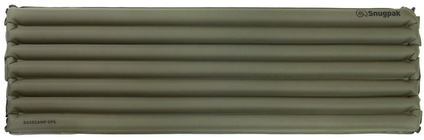 BCO Liggunderlag Inbyggd Pump Olive, view: 3