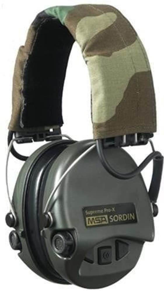 MSA Supreme Pro X Green, view: 0