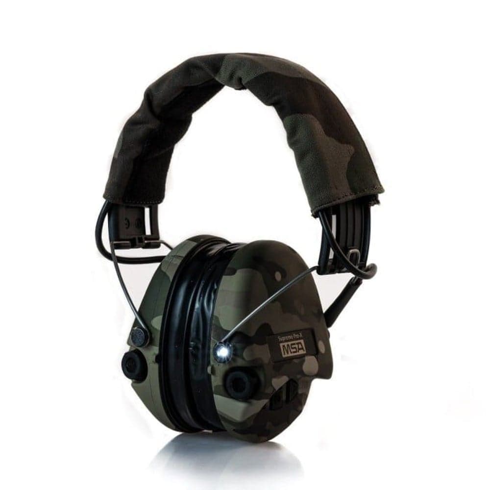 MSA Supreme Pro X LED Green Camo, view: 0