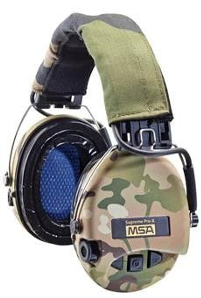 MSA Supreme Pro X LED Green Camo, view: 1