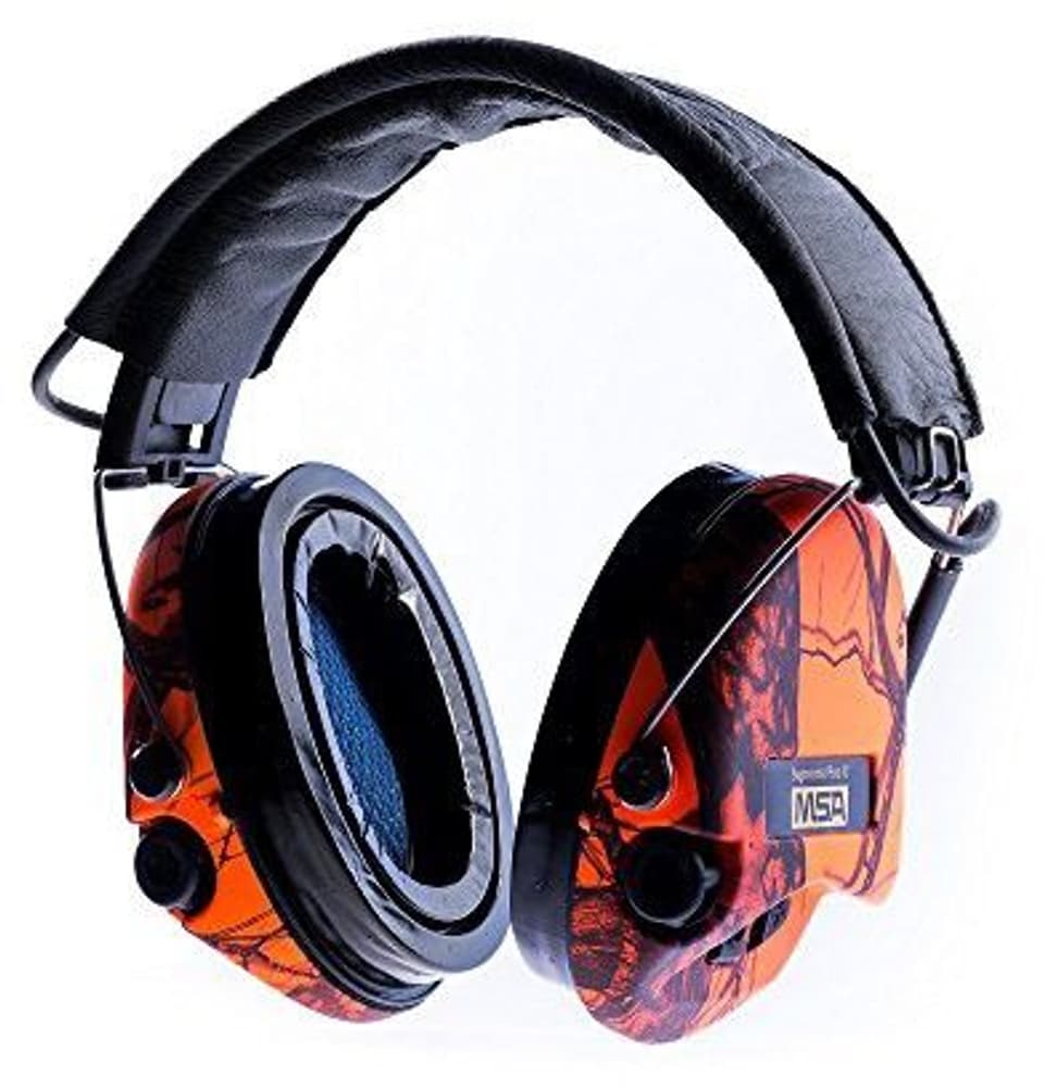 MSA Supreme Pro X LED Blaze Camo, view: 1